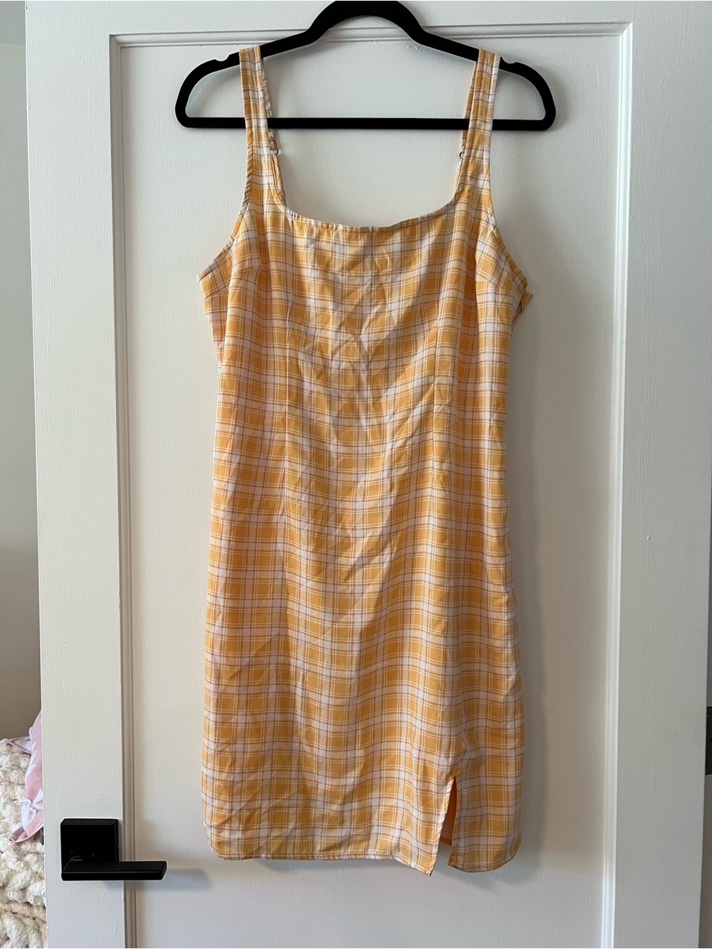 Hollister Tangerine Smocked Sundress
